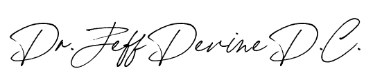Dr Jeff Devine SIgnature Text