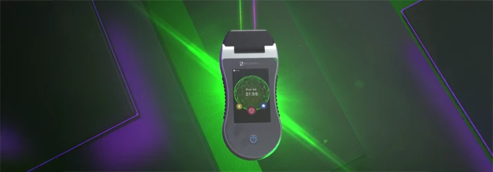 Erchonia GVL Handheld Green Violet Home Rental Promotional Image